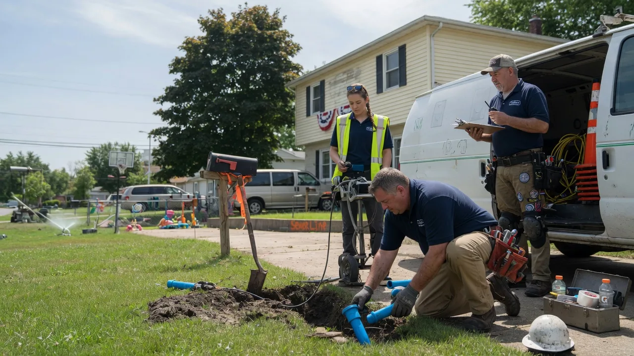 Slab Leak Repair in Schwenksville, PA near me